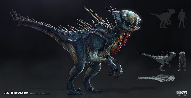 Illustration for article titled The Art Of Mass Effect: Andromeda